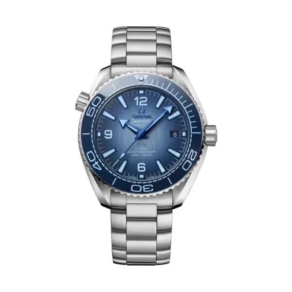 Omega Montre automatique Homme Seamaster Bleu
