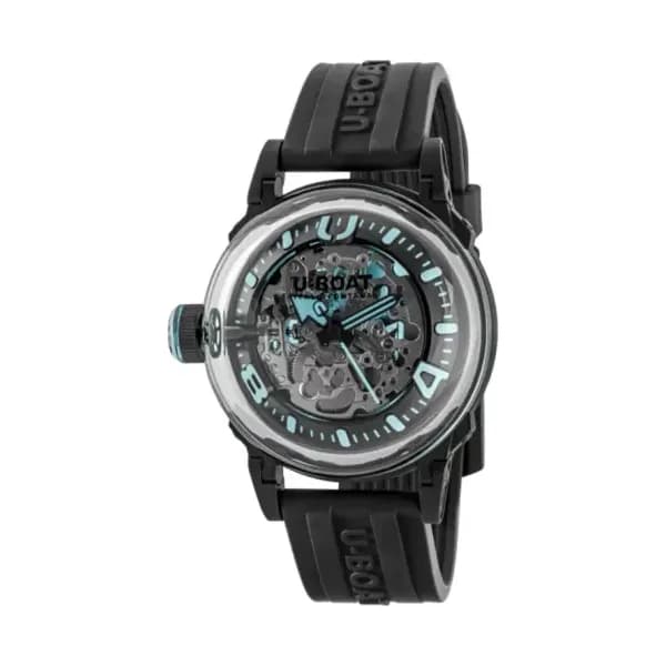 U-Boat Montre U65 Automatic 44mm PVD Turquoise 3348