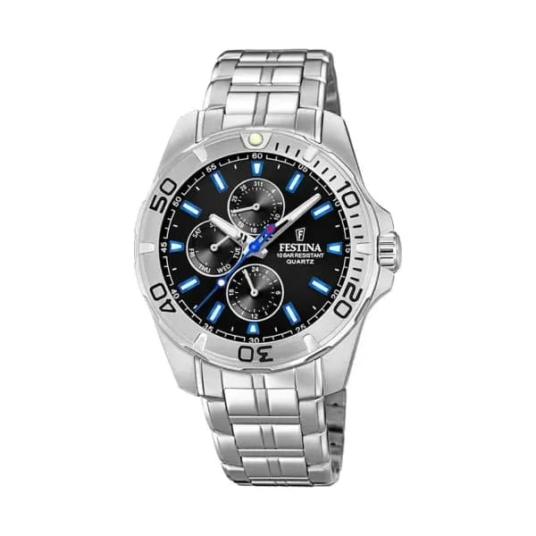Festina Montre Festina Multifonctions Noir