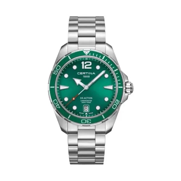 Certina Montre Certina DS Action Quartz Cadran Vert