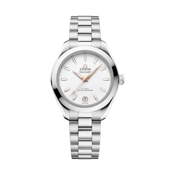 Omega Montre automatique Femme Seamaster Argenté