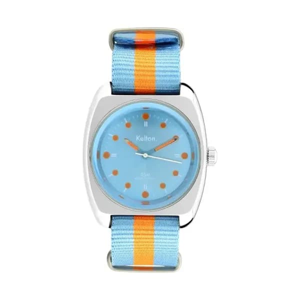 Kelton Montre RC 2 Nato bleu et orange 9122452