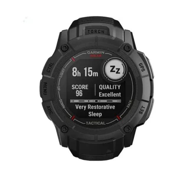 Garmin Montre Instinct® 2X Solar, Tactical Edition, Noire 010-02805-03