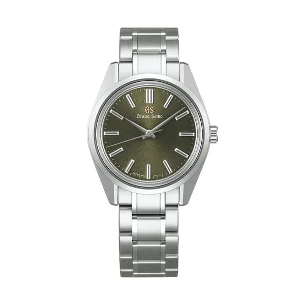 Grand Seiko Montre Grand Seiko Heritage 44GS "Mount Iwate Autumn Dusk" Édition limitée Europe mécanique cadran vert bracelet acier 36,5 mm