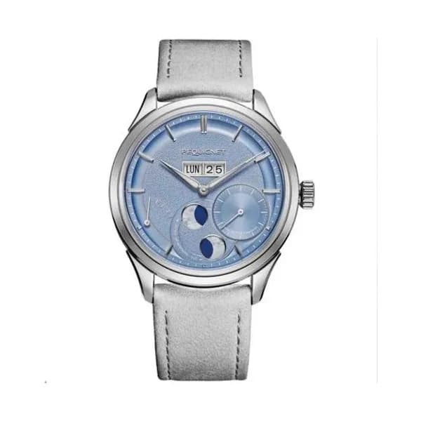 Pequignet Montre Pequignet Royale Paris Calibre Royal Cadran Argent - 9100613