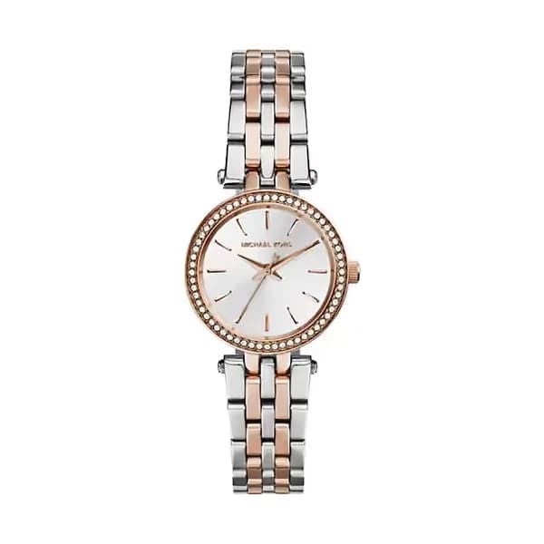 Michael Kors Montre Femme MICHAEL KORS en Acier Multicolore Etanche