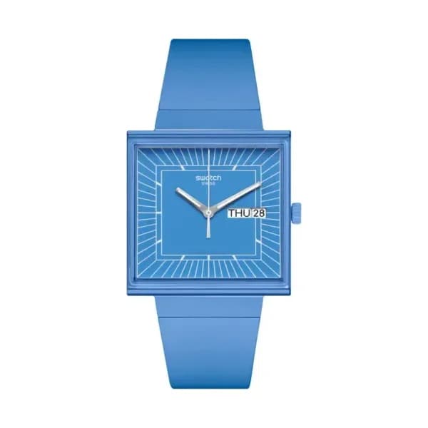 Swatch Montre Bioceramic What if Sky ? SO34S700