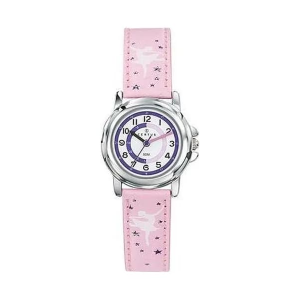 Certus Montre Certus en Cuir Rose
