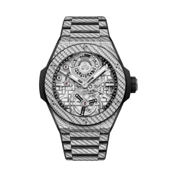 Hublot Integrated Tourbillon Full Carbon