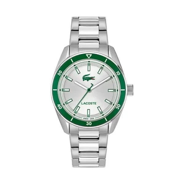 Lacoste Montre Lacoste Boston Argenté