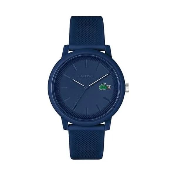 Lacoste Montre Homme LACOSTE LACOSTE.12.12 en Silicone Bleu