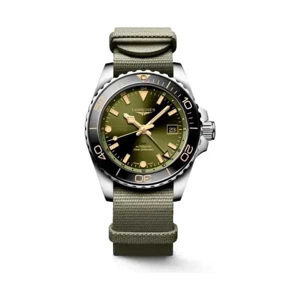 Longines Hydroconquest GMT