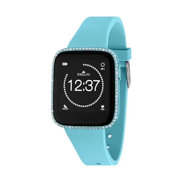 Morellato Montre Femme Morellato Silicium Bleu R0151167515