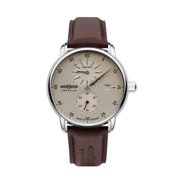 Zeppelin Montre Zeppelin New Captain Automatique Cadran Beige - 86225
