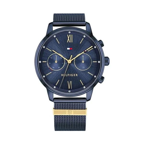 Tommy Hilfiger Montre Tommy Hilfiger en Acier Bleu