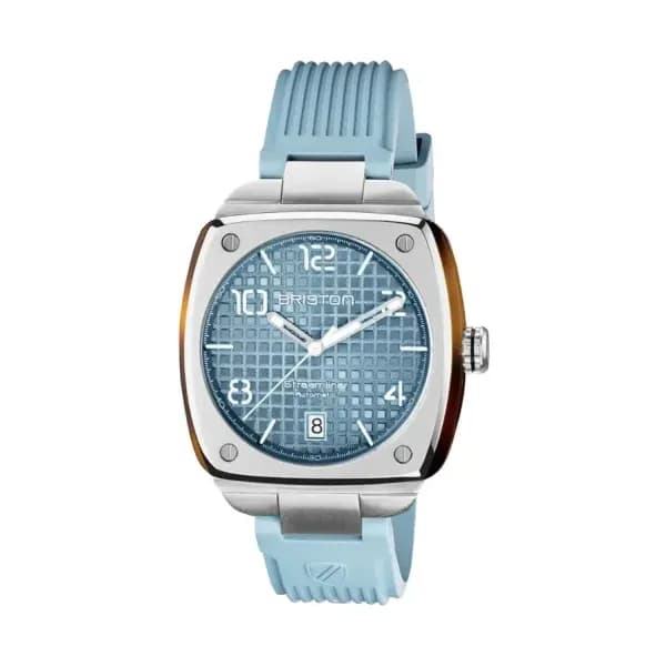 Briston Montre Streamliner Urban Auto Bleu Glacier 23640.S.T.25