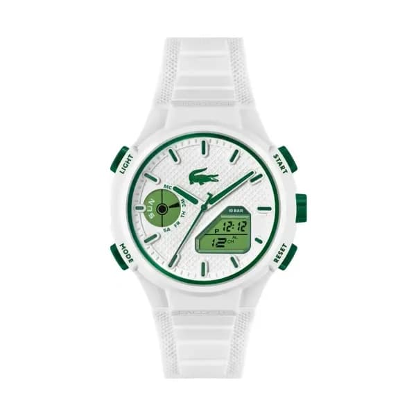 Lacoste Montre Lacoste Lc33 Blanc