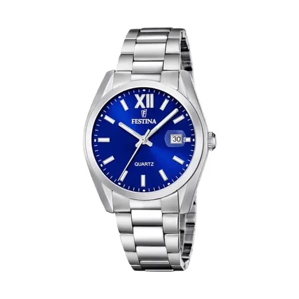 Festina Montre Festina en Acier Argenté