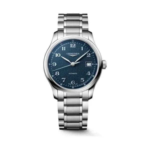 Longines Montre Longines Master Collection 39mm Automatique Cadran Bleu Grain D'Orge
