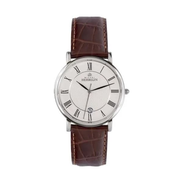 Michel Herbelin Montre Herbelin Classique Acier inoxydable 38 mm - 12248/08MA