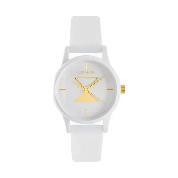 CODHOR Montre Codhor Pauline Blanc