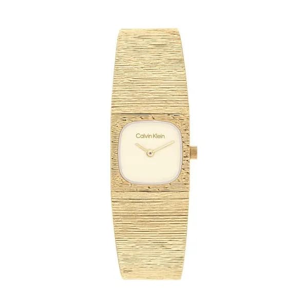 Calvin Klein Montre Calvin Klein Collection Sophisticated Square en Acier et PVD Doré