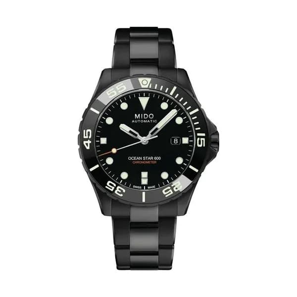 Mido Montre Mido Ocean Star 600 Chronometer Special Black 43,5 mm- M026.608.33.051.00