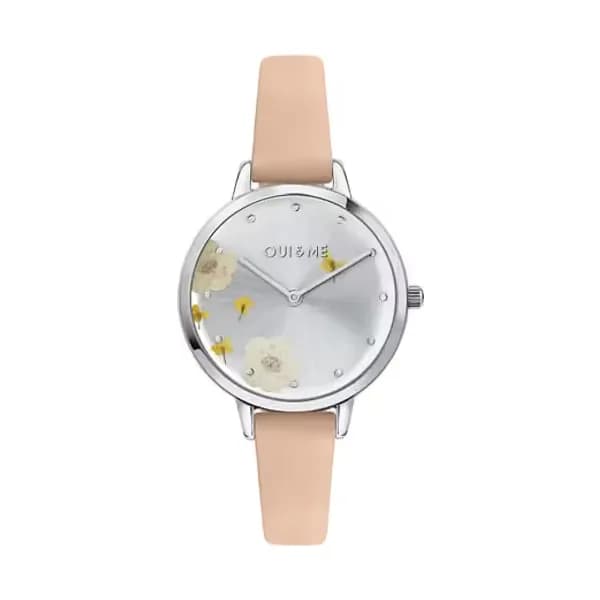 Oui & Me Montre Femme OUI&ME en Cuir Beige
