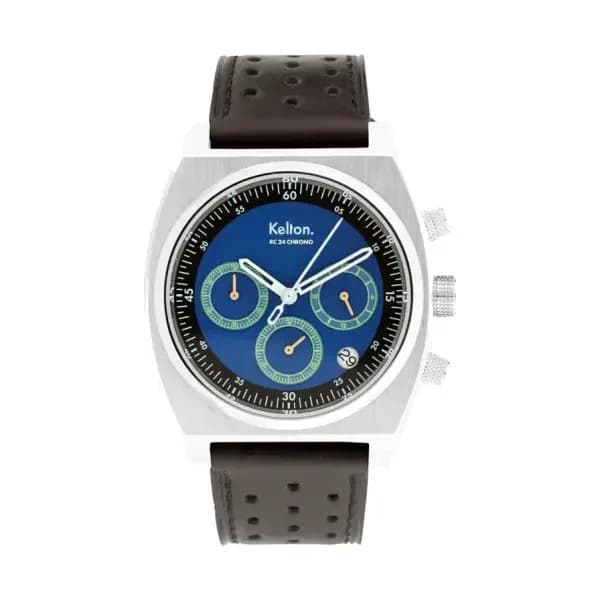 Kelton Montre RC 24 Chrono Méca-Quartz Noir 9124832