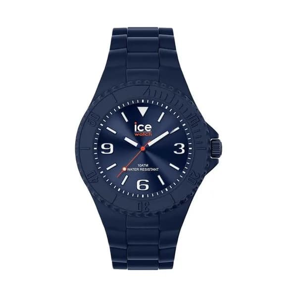Ice Watch Montre Ice Watch en Silicone Bleu