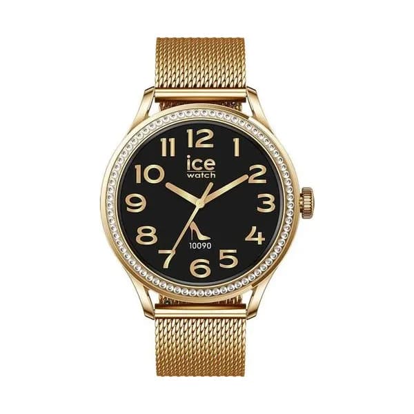 Ice Watch Montre Connectée Ice Watch Collection Ice Smart ST 2.0 en Acier et PVD Doré