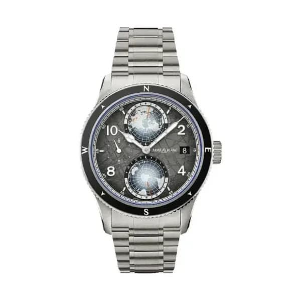 Montblanc Montre 1858 Geosphere 0 Oxygen the 8000 - MB130982
