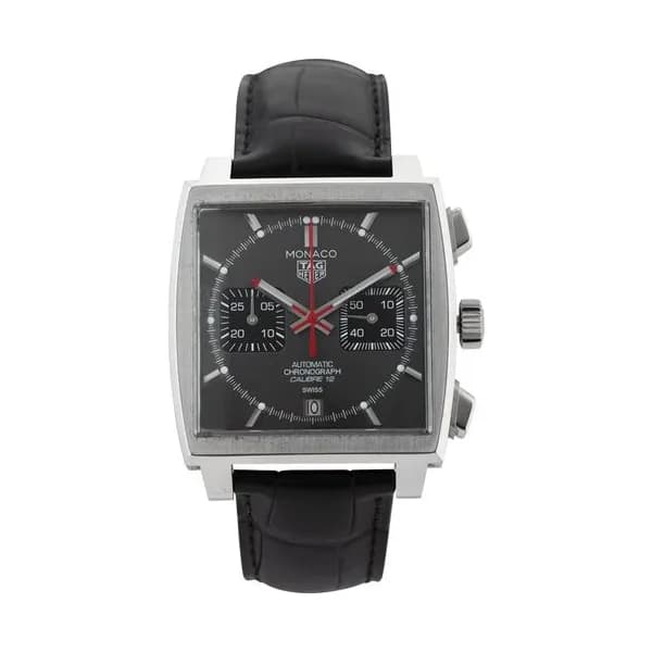 TAG Heuer Montre TAG Heuer Monaco "Calibre 12 Final Edition" Ref. CAW211J.FC6476 39 mm Full Set 2011