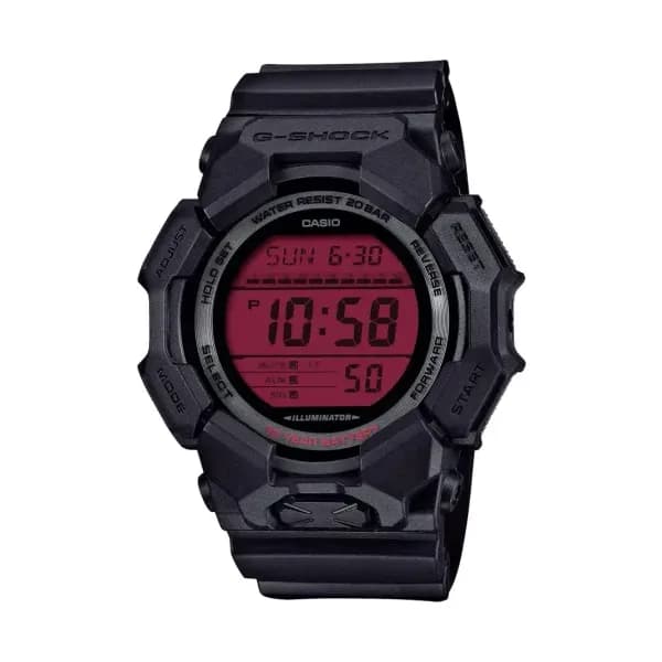 Casio Montre quartz Homme Casio G-shock Rouge