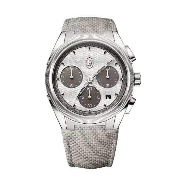 Parmigiani Fleurier Tonda Pf Sport Chronograph Steel Silver London Grey Cosc