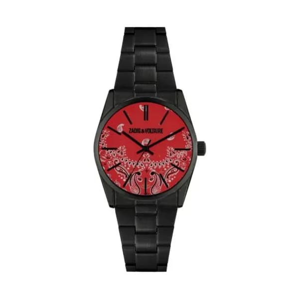 ZADIG & VOLTAIRE Montre Zadig & Voltaire Fusion Rouge