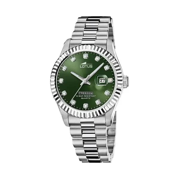 Lotus Montre Lotus Freedom 42 Vert