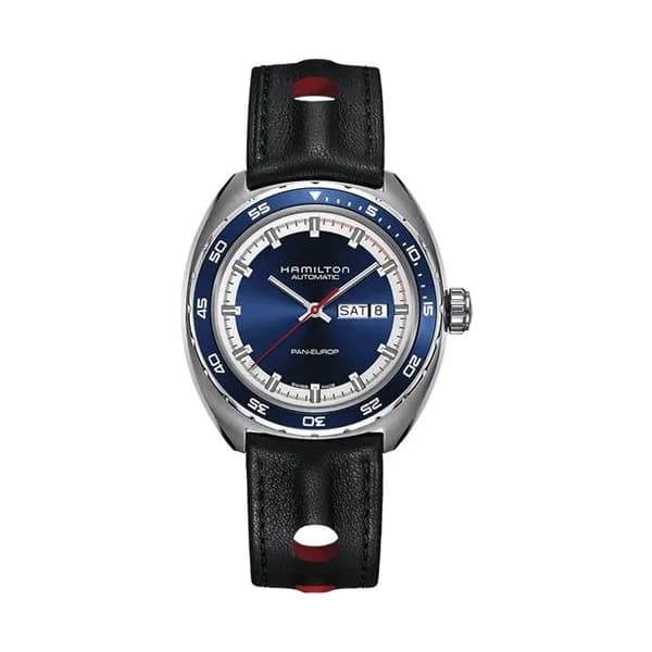 Hamilton Montre Hamilton American Classic Pan Europ Day Date Auto 42 mm- H35405741
