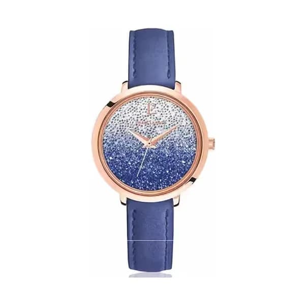 Pierre Lannier Montre Femme PIERRE LANNIER en Nubuck Bleu Etanche
