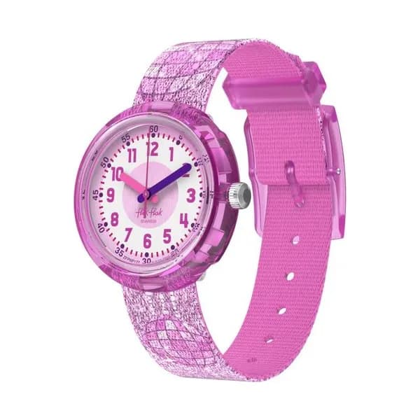 Flik Flak Montre Flik Flak en Plastique Rose