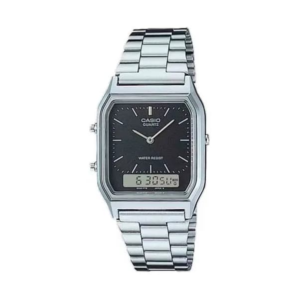 Casio Montre Casio Vintage - Edgy Collection - AQ-230A-1DMQ