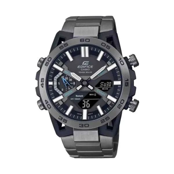 Casio Edifice Montre Casio Edifice - Sospensione - Noir Métal - ECB-2000DC-1A