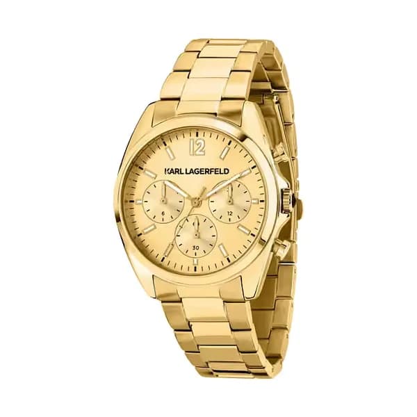 Karl Lagerfeld Montre Femme Karl lagerfeld Acier inoxydable Or jaune R0553101502