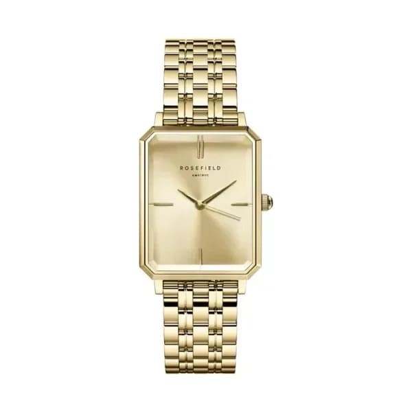 Rosefield Montre Rosefield Octagon Champagne