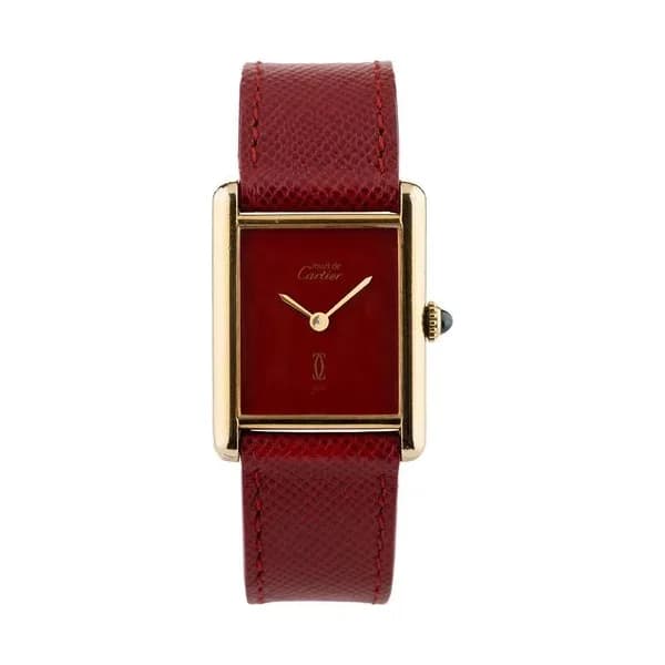 Cartier Montre Cartier Tank Must mécanique circa 1980 22 x 30 mm