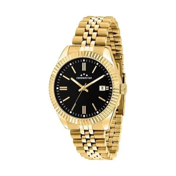 Chronostar Montre Homme Chronostar Acier Or jaune R3753312005