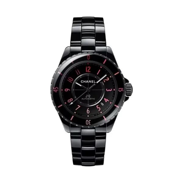 Chanel Montre J12 Blush Calibre 12.1, 38 Mm