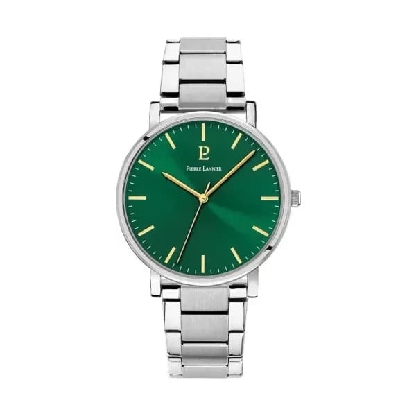 Pierre Lannier Montre Pierre Lannier Essential Vert