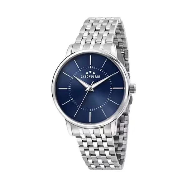Chronostar Montre Homme CHRONOSTAR TOBEDEFINE en Métal et Acier Gris