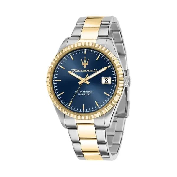 Maserati Montre quartz Homme Competizione Bleu